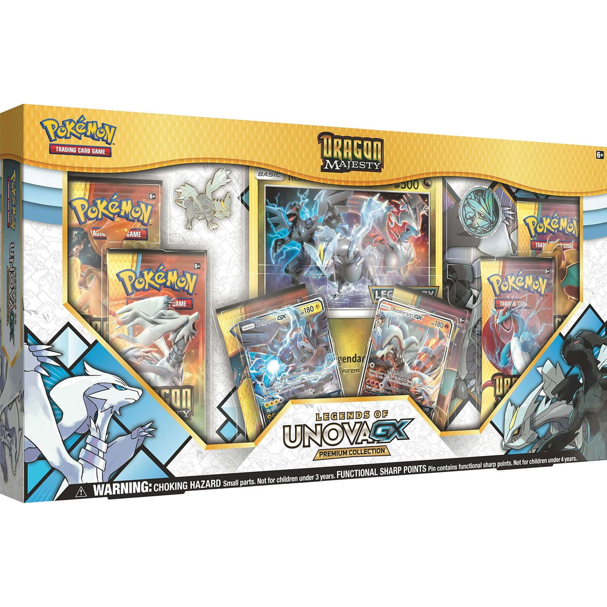 Pokemon TCG: Dragon Majesty Legends of Unova GX Premium Collection