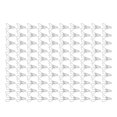 thumbnail image 2 of Binder Clips, Hollow Design Long Tail Small Binder Clips  For Documents For Clothes, 2 of 8