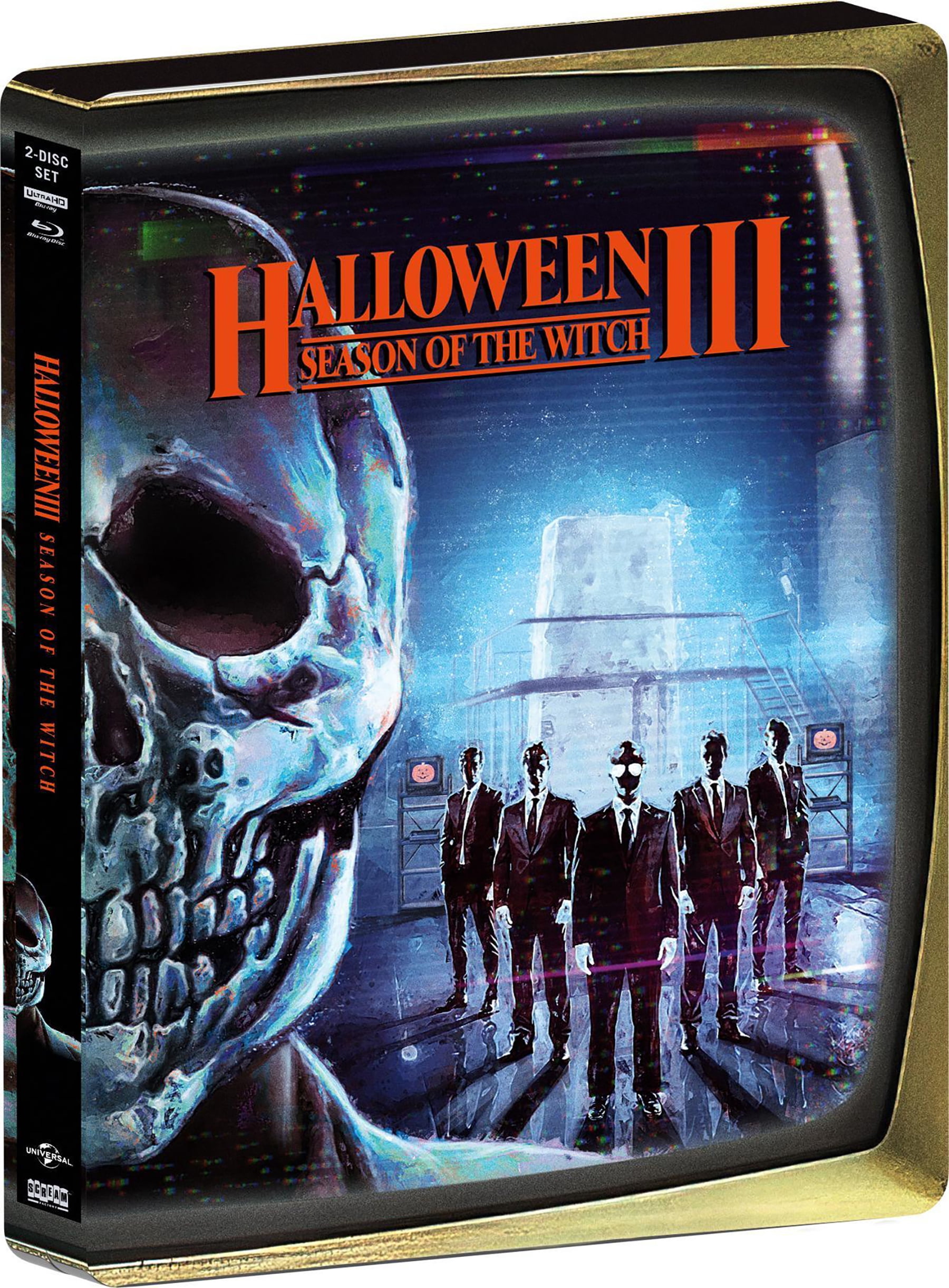 Halloween III: Season of the Witch (Steelbook)