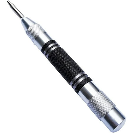 

Spring-Loaded Automatic Center Pin Dent Marker Hand Tool for Woodworking - A-128 Color Precisely Start Holes with Needle Drill Bits Efficient and Accurate Marking Tool for Woodworkers