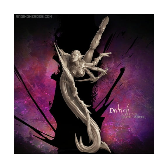 Raging Heroes Dedriah New