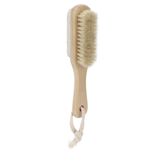 HLONK Foot Brush Promoting Sleep Dead Skin Removal Compact Portable Convenient Practical Exfoliator for Home Hotel