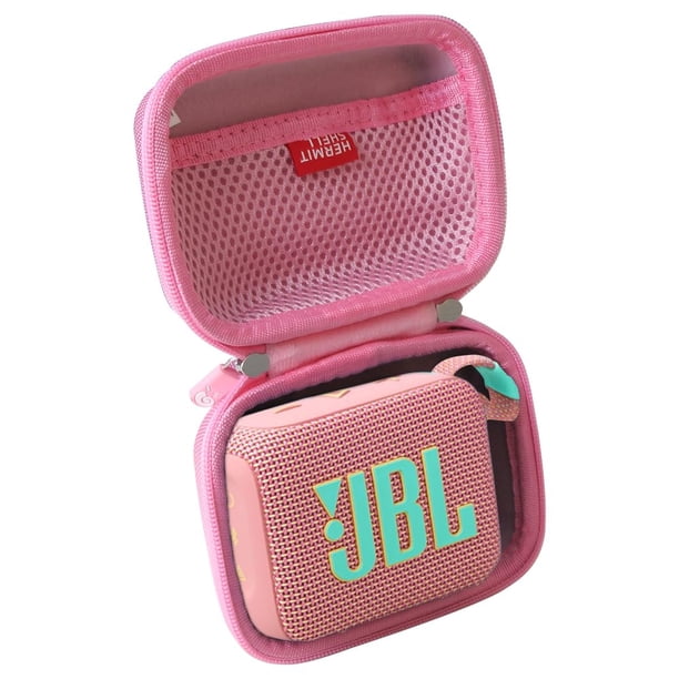 Funda de viaje Hermitshell para altavoz ultraportátil JBL Go 4