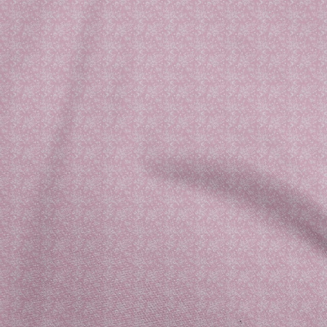 oneOone Silk Tabby Light Pink Fabric Toile Craft Projects Decor Fabric Printed By The Yard 42 Inch Wide