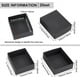 thumbnail image 2 of Juego de 20 cajas de cartón para regalos con tapa, 14,2 x 9,7 x 3,8 cm, caja de cartón negra para joyas o regalos., 2 of 9