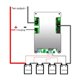 thumbnail image 4 of 8X Placa de ProteccióN de BateríA de Litio 4S 12V 100A LiFePO4 con Equilibrio de BateríA de Potencia/Mejora de Placa de ProteccióN PCB, 4 of 8