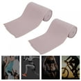 thumbnail image 2 of Khall Bandage Élastique Bandage de Compression Pansement pour Plaies Pansement Confortable Outil d'Aide d'Urgence, Bandage d'Urgence, Bandage Élastique, 2 of 8
