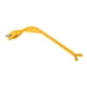 thumbnail image 3 of Advancent Entrenador de swing de golf Control de muñeca de golf Ayuda de entrenamiento de swing Herramienta de guía de postura Suministros deportivos Golf amarillo Advancent OD001001-01, 3 of 6