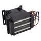 thumbnail image 5 of Calentador de ventilador PTC de 220V y 750W, Mini calentador de aire de cerámica aislado con calefacción de temperatura constante para espacios pequeños, 5 of 5