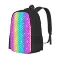 thumbnail image 2 of Daiia Rainbow Scales2 Backpack for Men and Women -Durable Backpack Large Capacity, Water-Resistant Bag with Adjustable Straps and Laptop Compartment, 2 of 9