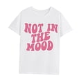 thumbnail image 3 of Camiseta para mujer Verano Streetwear Mujer Regular Fit Elegante Activewear Verano, 3 of 7