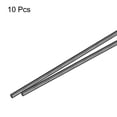 thumbnail image 3 of Uxcell Carbon Fiber Rod, 2mm x 500mm for RC Car Airplane DIY Tool Wing Tube Quadcopter Arm, Pack of 10, 3 of 5