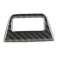 thumbnail image 2 of Carbon Fiber Interior Accessory,Rear Trunk Switch Decorative Carbon Fiber Rear Trunk Switch Trim Rear Trunk Switch Cover Meticulously Designed, 2 of 9