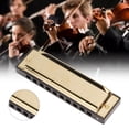 thumbnail image 4 of Harmonica, Mouthorgan 10 Hole 20 Tone  For Concert, 4 of 8
