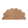 thumbnail image 2 of bali & pari Callias Natural Rattan Scalloped Headboard Queen, 2 of 3