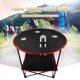 thumbnail image 3 of Mesa Plegable Para Acampar, Mesa De Pícnic Portátil Ligera, Mesa De Barbacoa Plegable Para Exteriores, Ideal Para Camping, Picnic, Playa, Senderismo qarigey OD013674-00, 3 of 6