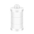 thumbnail image 1 of Abbracc Water Filtering Replacement Filtering Part Compact Practical Convenient Reusable Accessories for Dishwasher Household Faucets Korean PP cotton, 1 of 9