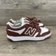 thumbnail image 2 of New Balance 480 Leather Lifestyle Sneakers Men's Size 6.5 White Brown BB480LHB, 2 of 6