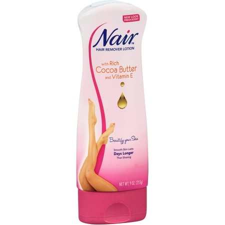nair cocoa butter lotion remover vitamin oz hair
