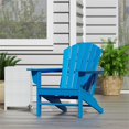 thumbnail image 2 of Chaise Adirondack Classique d'Extérieur Bleu Pacifique, 2 of 7