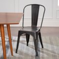 thumbnail image 1 of Manor Park Metal Café Bistro Chair - Multiple Finishes, 1 of 8