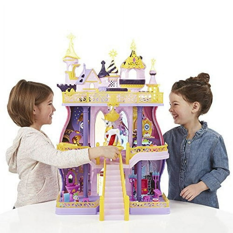 Cutie mark magic canterlot castle cheap