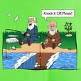 thumbnail image 3 of CafePress - Fishing With Moses Light T Shirt - Light T-Shirt - CP, 3 of 4