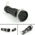 thumbnail image 1 of 4PCS SCI R3-9A Panel Mount Chassis Fuse Holder For 6x30mm Glass Fuses 15A 250V, 1 of 9