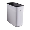 thumbnail image 3 of Contenedor de basura automático inteligente de 16 l, sin contacto, estrecho, grande Blanco negro, 3 of 9