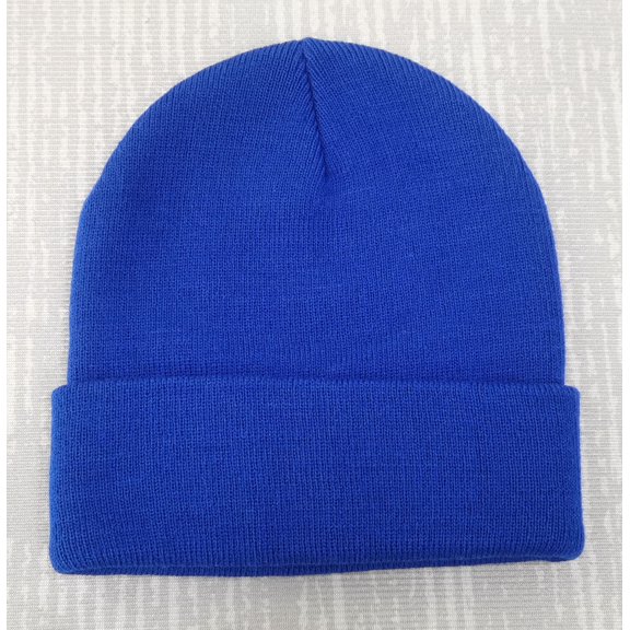 NORIDICOVE Warm Unisex Beanie for Winter – Stretchy Knitted Hat with Soft Cuffed Design