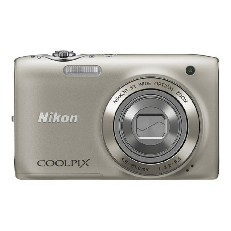 Nikon Coolpix S3100 - Digital camera - compact - 14.0 MP Nikon Coolpix S3100 - Digital camera - compact - 14.0 MP