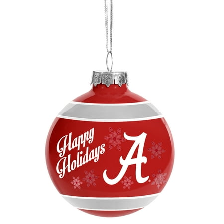 Alabama Crimson Tide Official NCAA Holiday Christmas 