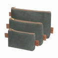 thumbnail image 2 of Wessleco Organisateur d'Outils en Toile Robuste : Grand Sac de Rangement Portable Gris pour Maison, Réparations Auto & Camping – Design Spacieux et Durable avec Compartiments d'Accès Faciles pour Électriciens, Entrepreneurs &, 2 of 5
