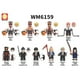 thumbnail image 3 of Motosierra Man Attack on Titan Jujutsu Kaisen Denji/Eren/Mikasa/Yuji Lego Bloques De Construcción Minifiguras Figuras Juguetes, 3 of 4
