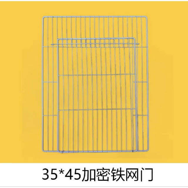 Shisuyan Diy Cat Playpen Door Detachable Metal Wire Cage Panels For Cats Rabbits And Small Pets Secure Enclosure With Easy Access And Ventilation