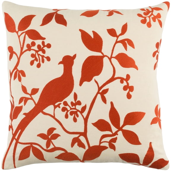 Artistic Weavers Kingdom Birch 18" x 18" Pillow (with Down Fill)