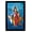 Black, variant on IBA Indianbeautifulart Lord Shiva And Goddess Parvati Ardhnarishwar Picture Frame Religious Poster Black Wall Frame Deity Photo Frame Wall Decor For Home/ Office/ Temple-6 x 8 Inches