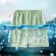 thumbnail image 5 of Pantalones de Verano para Niños Pequeños Pantalones Cortos de Bolsillo Transpirables de Color Sólido Pantalones Cortos para Niños, Niños Y Niñas, 5 of 9