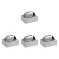 thumbnail image 1 of 4 bloques limpiadores de parrilla resistentes y duraderos para utensilios de cocina, con piedra pómez y soporte para parrilla, ideal para limpiar, 1 of 8