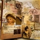 thumbnail image 3 of Vilikya Vintage Junk Journal Supplies Papel decoupage teñido de café para adornos de álbumes de recortes Papel artesanal para accesorios de diario Bill envejecido Fotografía antigua Medios mixtos para, 3 of 5