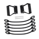 thumbnail image 5 of Banda de resistencia para expandir el pecho para hacer ejercicio, , brazos, hombros, espalda, gimnasio, bandas de ejercicio livianas con asa, 5 of 9
