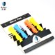 thumbnail image 3 of Eigraketly Tees de Golf de goma doble multicolor, telémetro de plástico para exteriores, accesorio de bola, clavos, Tee en bolsa, paquete de Golf, 3 of 6