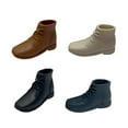 thumbnail image 4 of QualitChoice 4 Pieces 1:6 Shoes Miniature Model Male 12in Action Accessory A Figures for Style B, 4 of 6