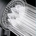 thumbnail image 2 of Yuarrent 5-Mode Rainfall One-key Shower Massage Pressurization Accessories Stop Strong Bathroom Sprinkler Water Type2 NO2, 2 of 6