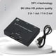 thumbnail image 3 of Displayport 1.4 Bial S Splitter 8k @ 60hz Bial Mutual Transfer Dp Splitter Con, 3 of 5