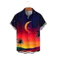 thumbnail image 6 of Hawaiian Shirt for Men Short Sleeve,Hawaiian Shirt for Men Tropical Loose Fit Shirt Short Sleeve Casual Button Down Holiday Beach Shirts with Pocket, 6 of 6