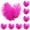 Z_C*10, variant on 100PCS Natural Ostrich Feathers, Large Plumage for Wedding Party Centerpieces, Flower Arrangement and Home Decoration