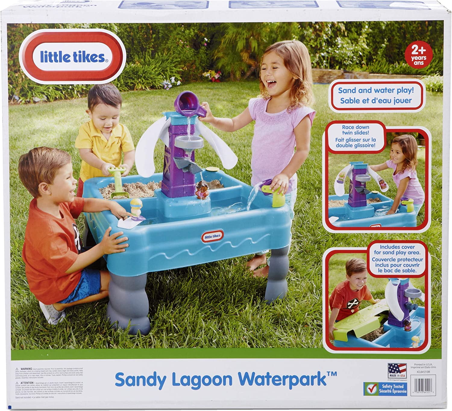 Recensie Schoolonderwijs micro Little Tikes Sandy Lagoon Waterpark Play Table - Walmart.com