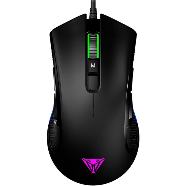 Mouse Gamer PATRIOT VIPER V550 RGB 10000DPI Optico 9 Botones PATRIOT VIPER V550