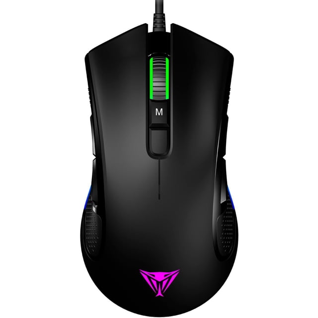 Mouse Gamer PATRIOT VIPER V550 RGB 10000DPI Optico 9 Botones PATRIOT VIPER V550